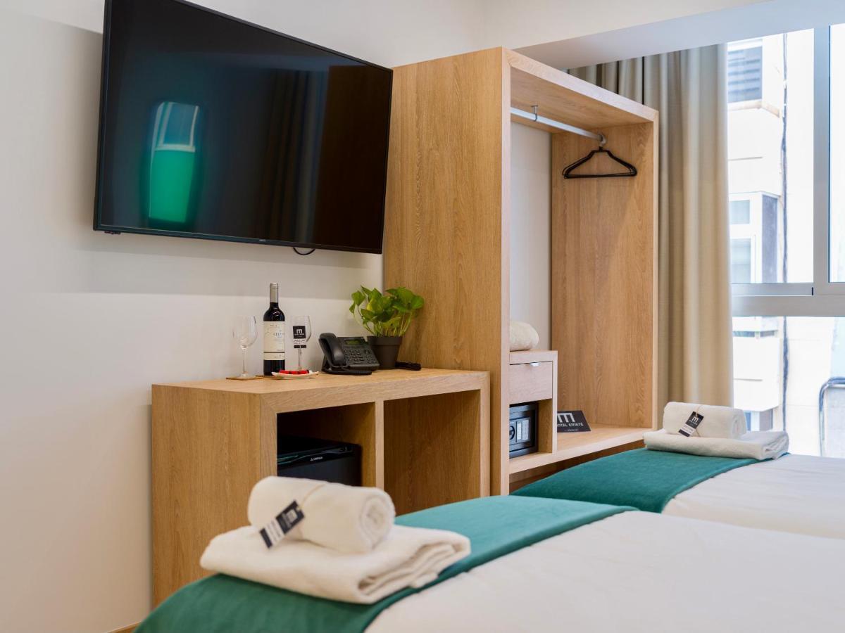 לאס פאלמס דה גראן קנאריה Hotel Emete & Coworking By Airnest מראה חיצוני תמונה