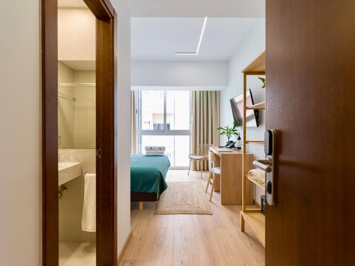 לאס פאלמס דה גראן קנאריה Hotel Emete & Coworking By Airnest מראה חיצוני תמונה