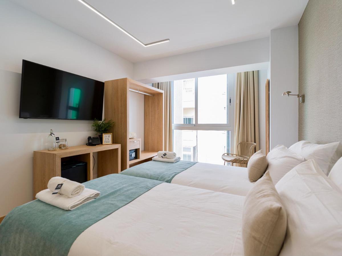 לאס פאלמס דה גראן קנאריה Hotel Emete & Coworking By Airnest מראה חיצוני תמונה