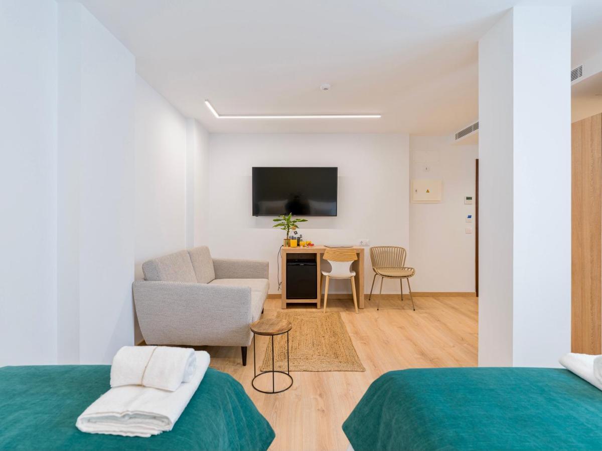 לאס פאלמס דה גראן קנאריה Hotel Emete & Coworking By Airnest מראה חיצוני תמונה
