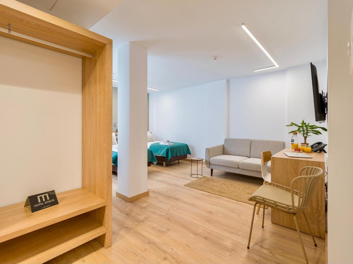 לאס פאלמס דה גראן קנאריה Hotel Emete & Coworking By Airnest מראה חיצוני תמונה
