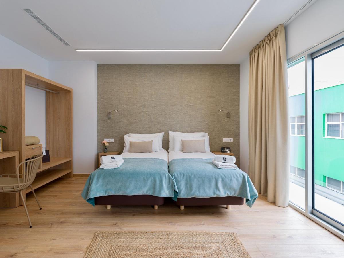 לאס פאלמס דה גראן קנאריה Hotel Emete & Coworking By Airnest מראה חיצוני תמונה