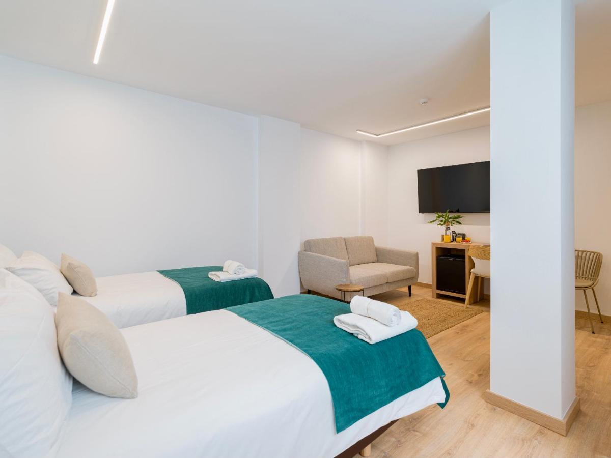 לאס פאלמס דה גראן קנאריה Hotel Emete & Coworking By Airnest מראה חיצוני תמונה