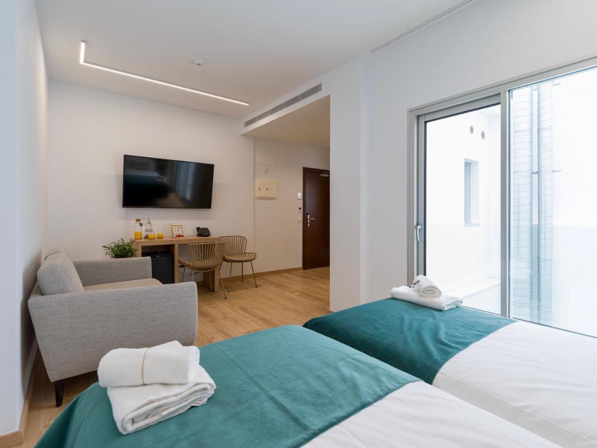 לאס פאלמס דה גראן קנאריה Hotel Emete & Coworking By Airnest מראה חיצוני תמונה