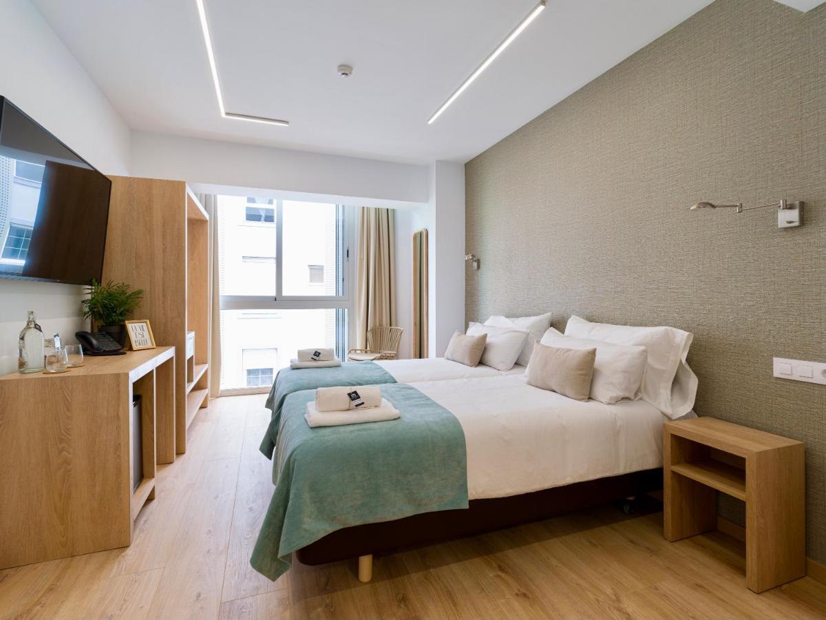לאס פאלמס דה גראן קנאריה Hotel Emete & Coworking By Airnest מראה חיצוני תמונה