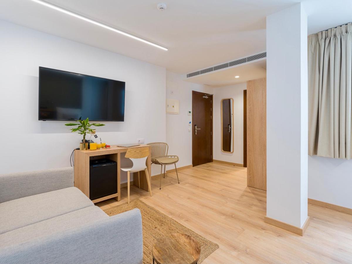 לאס פאלמס דה גראן קנאריה Hotel Emete & Coworking By Airnest מראה חיצוני תמונה