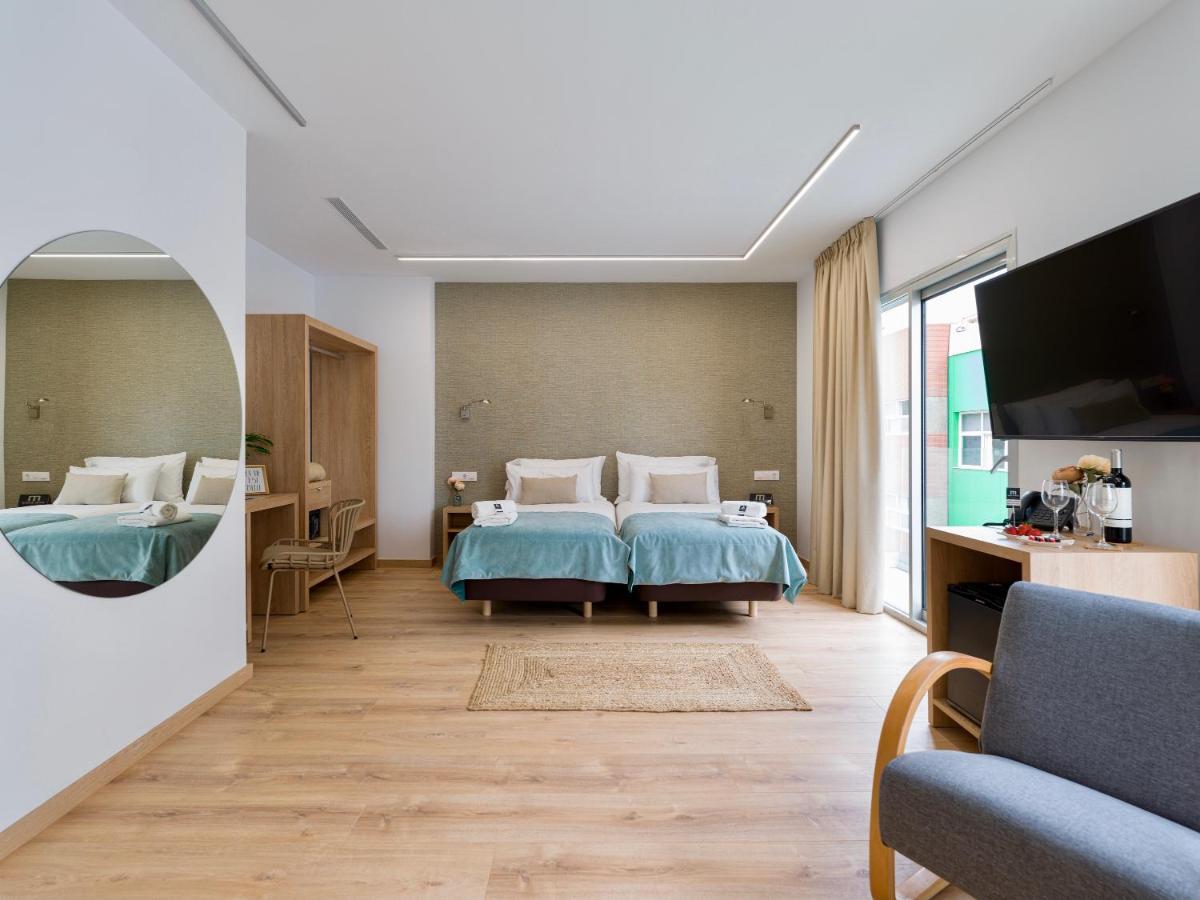 לאס פאלמס דה גראן קנאריה Hotel Emete & Coworking By Airnest מראה חיצוני תמונה