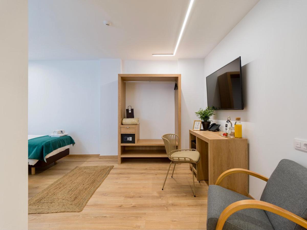 לאס פאלמס דה גראן קנאריה Hotel Emete & Coworking By Airnest מראה חיצוני תמונה